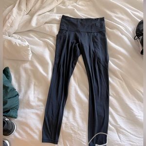 Athleta Salutation Stash Picket Leggings